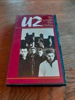 U2 - The Unforgettable Fire Collection videoband., Alle leeftijden, Ophalen of Verzenden, Gebruikt, Muziek en Concerten