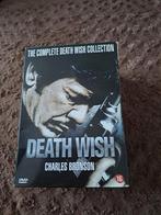 Death wish collection, Cd's en Dvd's, Vanaf 16 jaar, Ophalen, Zo goed als nieuw, Actie