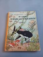 Kuifje, Schat van Scharlaken Rackham, HC 1ste druk, Gelezen, Eén stripboek, Ophalen of Verzenden, Hergé