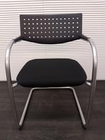 Vitra Visavis vergaderstoel, Ophalen, Zo goed als nieuw, Vijf, Zes of meer stoelen, Zwart