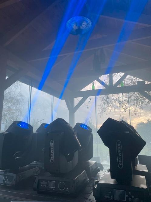 5R beam movinghead (Sharpy copy), Muziek en Instrumenten, Licht en Laser, Gebruikt, Licht, Ophalen