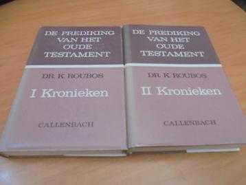 I Kronieken & II Kronieken - Roubos, K beschikbaar voor biedingen