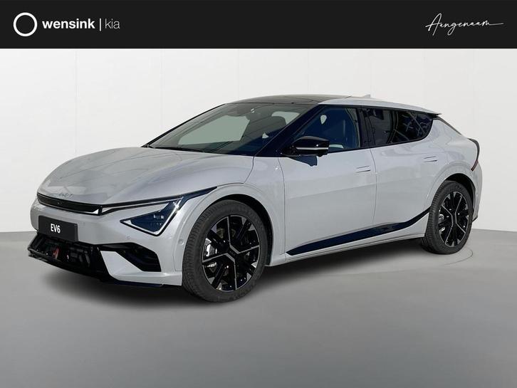 Kia EV6 PE GT-Line pano 84.0kWh Elektromotor 168kW (A), Auto's, Kia, Bedrijf, Te koop, EV6, Elektrisch, SUV of Terreinwagen, Automaat