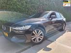 Volvo V60 2.0 D3 Momentum, Euro 6, Zwart, Leder, Diesel