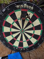 Windsor Dartbord, Sport en Fitness, Darts, Ophalen of Verzenden, Gebruikt, Dartbord met pijlen