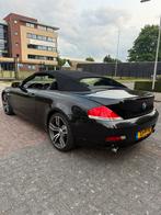 BMW 6-Serie 4.4 CI 645 Cabrio AUT 2004 Zwart logic7, Auto's, BMW, Automaat, Achterwielaandrijving, Cabriolet, 4 stoelen