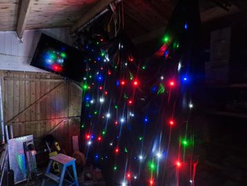 Led rgbw sterrendoek 2x3m  beschikbaar voor biedingen