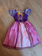 Rapunzel jurk verkleden carnaval 134, Ophalen, Zo goed als nieuw, 134 t/m 140, Meisje