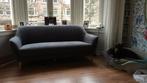 VTwonen/la forma bankje 3 zits antraciet, 150 tot 200 cm, Driepersoons, 75 tot 100 cm, Ophalen of Verzenden