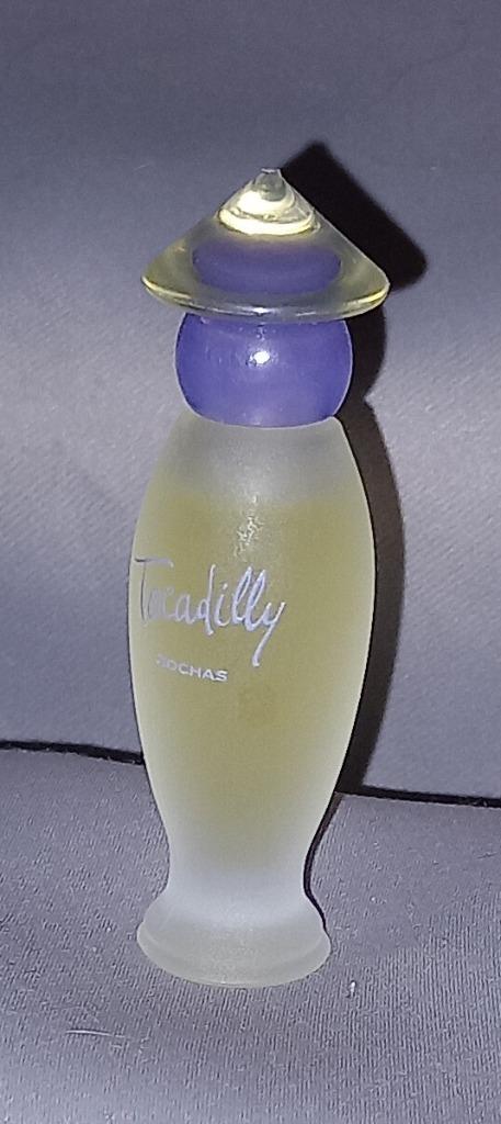 Volle parfum mini -  Rochas Tocadilly, Verzamelen, Parfumverzamelingen, Zo goed als nieuw, Miniatuur, Gevuld, Ophalen of Verzenden