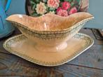 Beboterde sauskom Terre de Fer, Antiek en Kunst, Antiek | Servies los, Ophalen of Verzenden