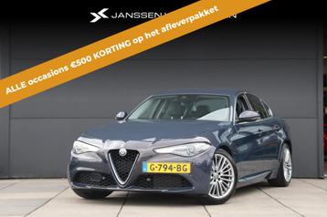 Alfa Romeo Giulia 2.0T Super Lederen Bekleding Bi-Xenon Kopl beschikbaar voor biedingen