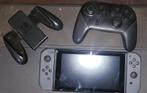 Nintendo Switch 256GB + Pro Controller, Spelcomputers en Games, Games | Nintendo Switch, Gebruikt, Online, 3 spelers of meer, Vanaf 7 jaar