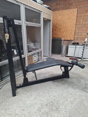 Gym80 Been Fitness Apparaat beschikbaar voor biedingen