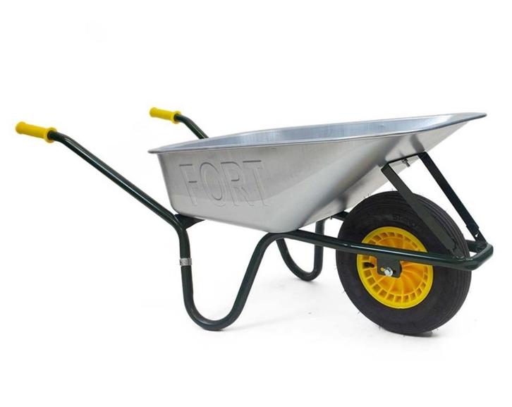 Kruiwagen met schep te huur, Tuin en Terras, Kruiwagens, Nieuw, Ophalen