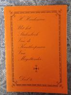 H..HARDEMAN.UIT HET STALENBOEK VAN DE KANTKOOPMAN VAN MOGELT, Hobby en Vrije tijd, Ophalen of Verzenden, Patroon