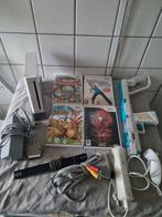 Nintendo Wii Compleet Pakket met Games en Accessoires, Ophalen of Verzenden, Gebruikt, Met 1 controller, Met games