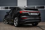 Audi Q4 Sportback e-tron 40 S Competition 77 kWh |Pano |RS z, Automaat, 12 maanden, Achterwielaandrijving, Gebruikt