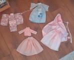 4 mooie jurken sets, voor bjd 1/6, blythe of pullip., Verzamelen, Poppen, Ophalen of Verzenden, Zo goed als nieuw, Kleertjes