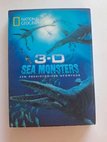 3-D sea monsters beschikbaar voor biedingen