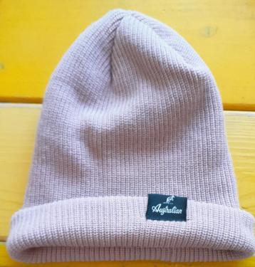 Australian muts winter oudroze one size 100% acryl beschikbaar voor biedingen
