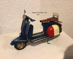 Italiaanse scooter van metaal voor decoratie, Ophalen of Verzenden, Nieuw
