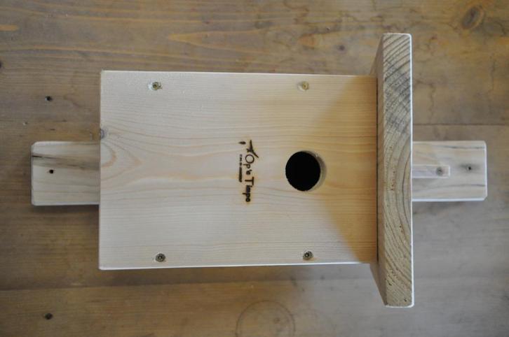 pimpel/koolmees/mussenvogelhuis, Tuin en Terras, Vogelhuisjes en Vogelbaden, Nieuw, Ophalen of Verzenden