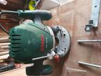 bosch pof 1100 ar, Doe-het-zelf en Verbouw, Gereedschap | Schuurmachines, Ophalen of Verzenden, Gebruikt, Bandschuurmachine