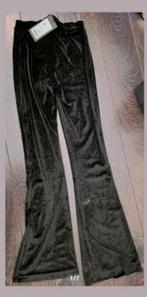 Nieue zwart met glitter flair broek, Zwart, Nieuw, Ophalen of Verzenden, Maat 36 (S)