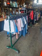 Kledingrek 160x180 cm met wielen, Ophalen of Verzenden, Met wielen