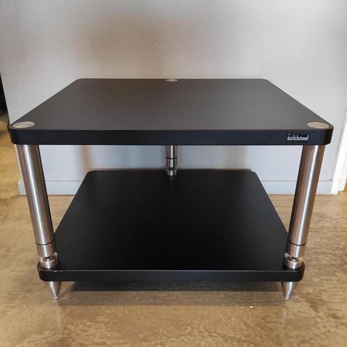 SOLIDSTEEL HJ-2 audiomeubel, Audio, Tv en Foto, Overige Audio, Tv en Foto, Gebruikt, Ophalen