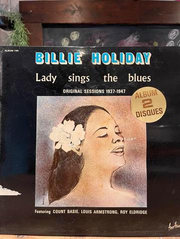 Billy Holiday - Lady Sings the Blues Vinyl beschikbaar voor biedingen