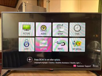 LG tv 42” beschikbaar voor biedingen