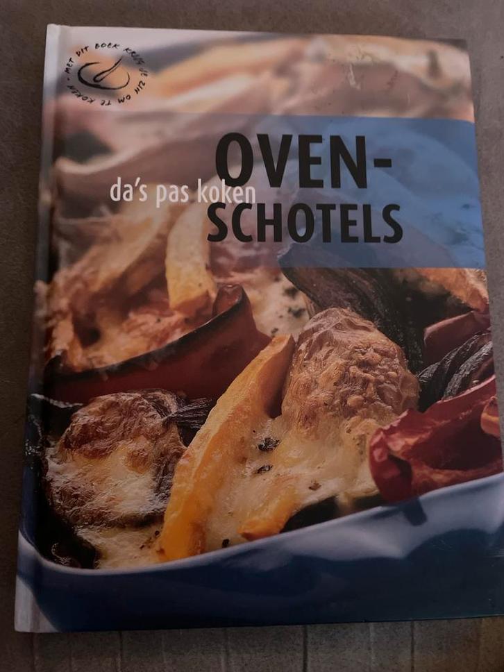 Ovenschotels Kookboek - Da's Pas Koken, Boeken, Kookboeken, Gelezen, Hoofdgerechten, Overige gebieden, Vegetarisch, Ophalen of Verzenden