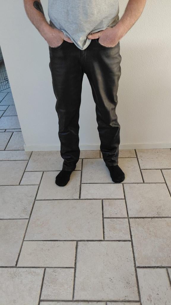 Rev'it Vintage Leren Motorbroek, Motoren, Kleding | Motorkleding, Broek | leer, Dames, Ophalen of Verzenden, Rev'it