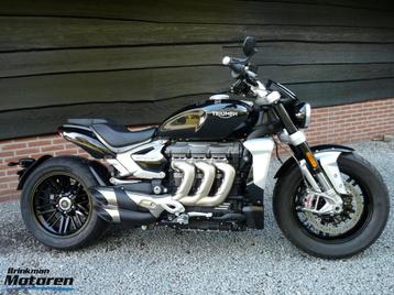 Triumph Rocket III R beschikbaar voor biedingen