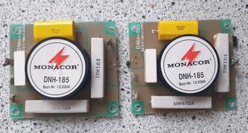 Set  high pas filters , 18db ,5500hz , 8 ohm, 250 watt beschikbaar voor biedingen