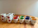 Douwe Egberts Kopjes - Espresso & Cappuccino, Huis en Inrichting, Keuken | Servies, Gebruikt, Keramiek, Ophalen of Verzenden, Overige stijlen