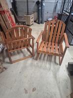 2 Houten Stoelen - Nieuwstaat, Ophalen of Verzenden