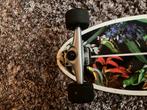 Longboard, Sport en Fitness, Skateboarden, Ophalen of Verzenden, Zo goed als nieuw, Skateboard, Longboard