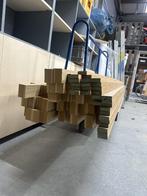 Eikenfineer latten voor lattenwand, Doe-het-zelf en Verbouw, Hout en Planken, Ophalen, 25 tot 50 mm, Eiken, Nieuw