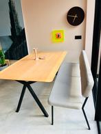 Tafel Studio Henk 160x90 cm en Studio Henk bank 160cm, Ophalen, Zo goed als nieuw, Vijf personen of meer, Rechthoekig