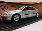 Peugeot 406 Coupe 3.0i V6 Thallium GATE by Autoart 1:18 KRD, Ophalen of Verzenden, Zo goed als nieuw, Auto, Autoart