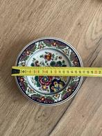 Delft Velsen Sassenheim plat bordje keramisch polychrome, Antiek en Kunst, Verzenden