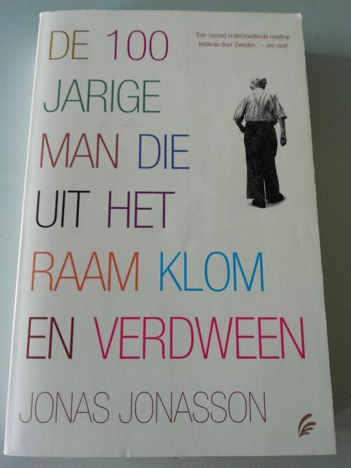 De 100-jarige man die uit het raam klom en verdween, Boeken, Literatuur, Zo goed als nieuw, Nederland, Ophalen of Verzenden