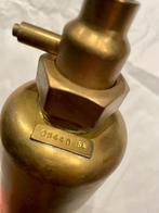 Nekaf brandblusser - antieke koperen blusser, Ophalen of Verzenden, Landmacht, Nederland, Overige typen