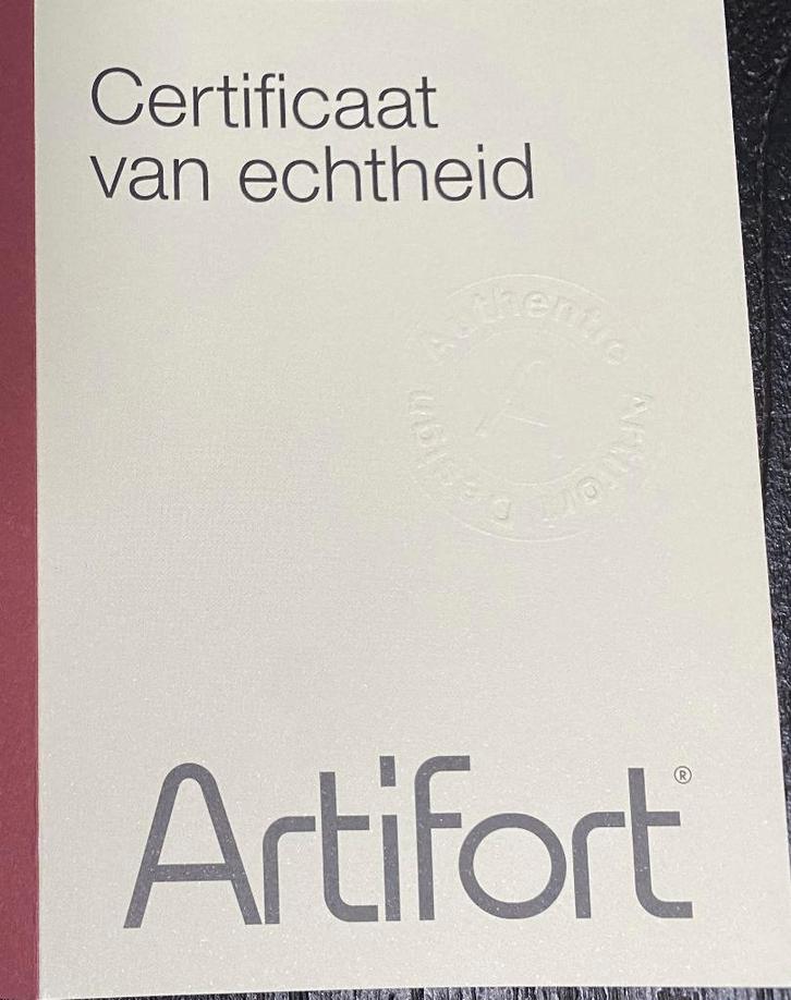 Tongue F577 van Pierre Paulin, Huis en Inrichting, Stoelen, Nieuw, Eén, Stof, Overige kleuren, Ophalen