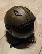 Moterhelm groen, Motoren, Kleding | Motorhelmen, Heren, Jethelm, S, Tweedehands