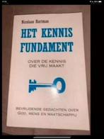 Het kennis fundament, Boeken, Ophalen of Verzenden, MBO