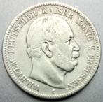 Preussen, 2 Mark 1876 C - zilver, Postzegels en Munten, Ophalen of Verzenden, Duitsland, Losse munt, Zilver